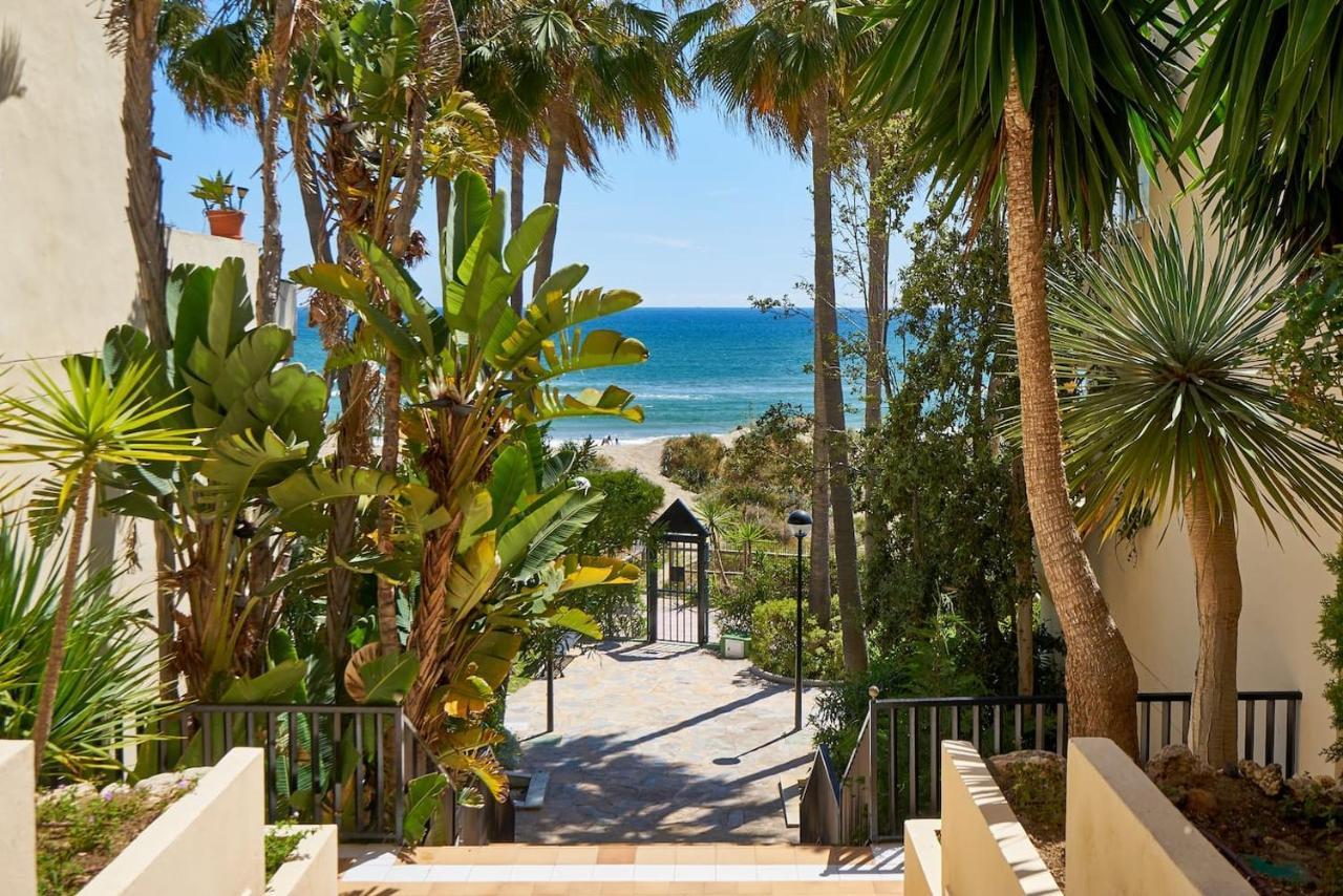 מארבלה Oleholidays 601 Romana Playa Junto Al Mar מראה חיצוני תמונה