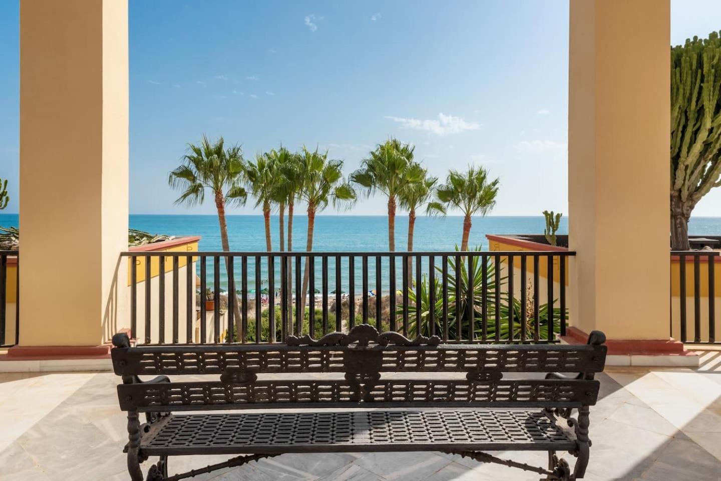מארבלה Oleholidays 601 Romana Playa Junto Al Mar מראה חיצוני תמונה