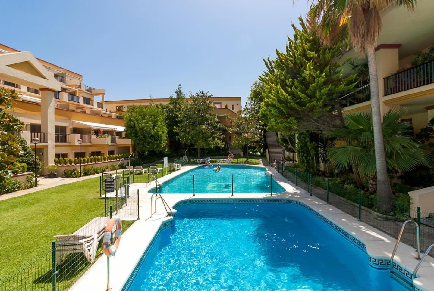 מארבלה Oleholidays 601 Romana Playa Junto Al Mar מראה חיצוני תמונה