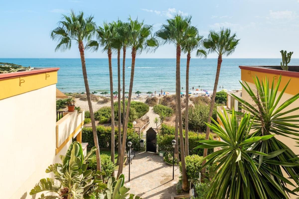 מארבלה Oleholidays 601 Romana Playa Junto Al Mar מראה חיצוני תמונה