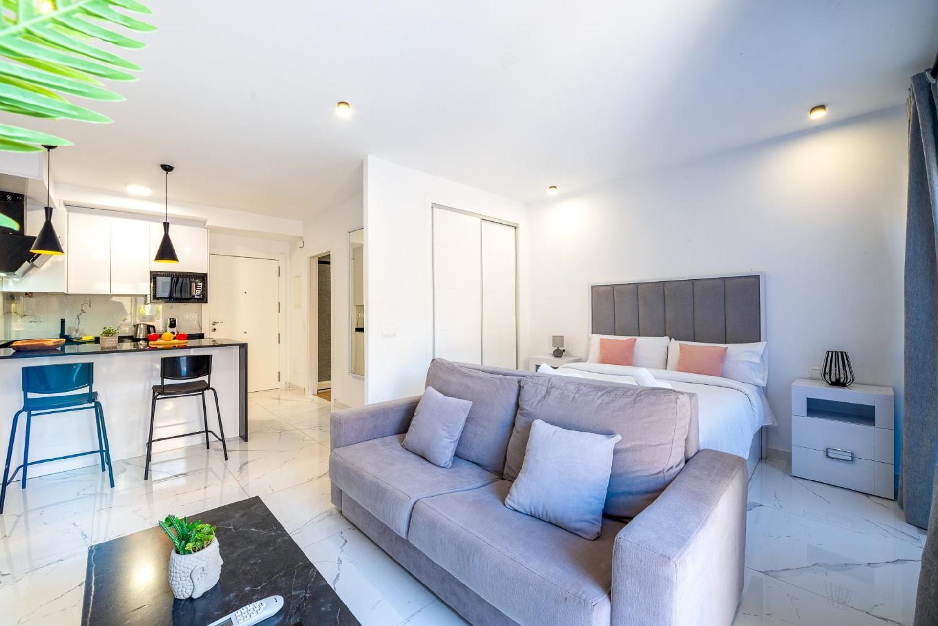 מארבלה Oleholidays 601 Romana Playa Junto Al Mar מראה חיצוני תמונה
