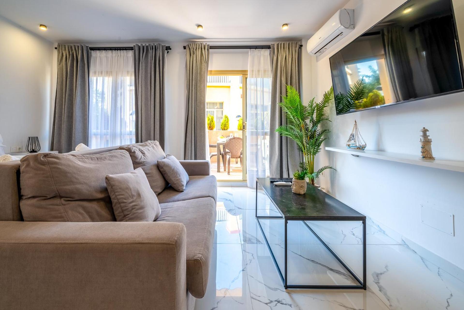 מארבלה Oleholidays 601 Romana Playa Junto Al Mar מראה חיצוני תמונה