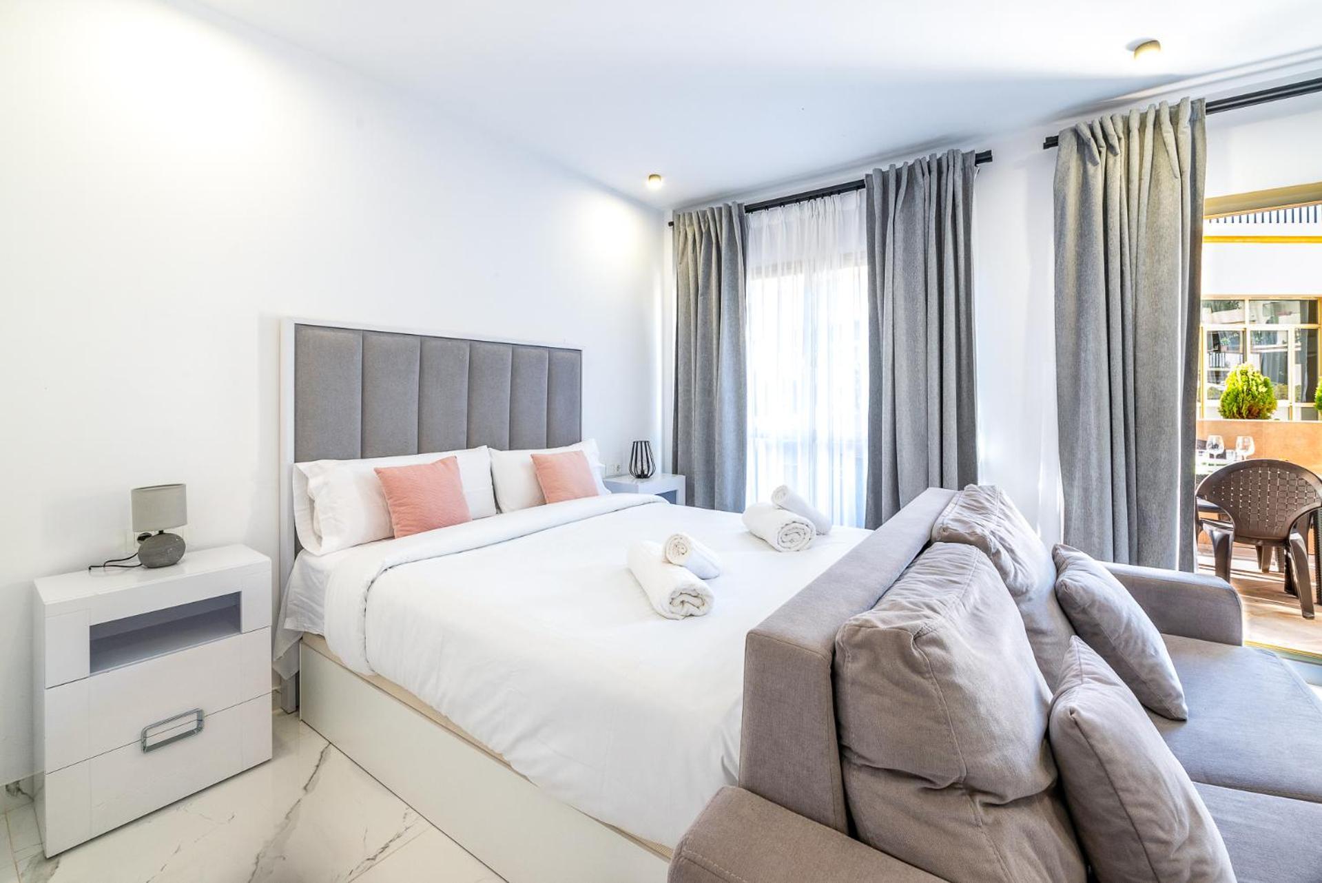 מארבלה Oleholidays 601 Romana Playa Junto Al Mar מראה חיצוני תמונה