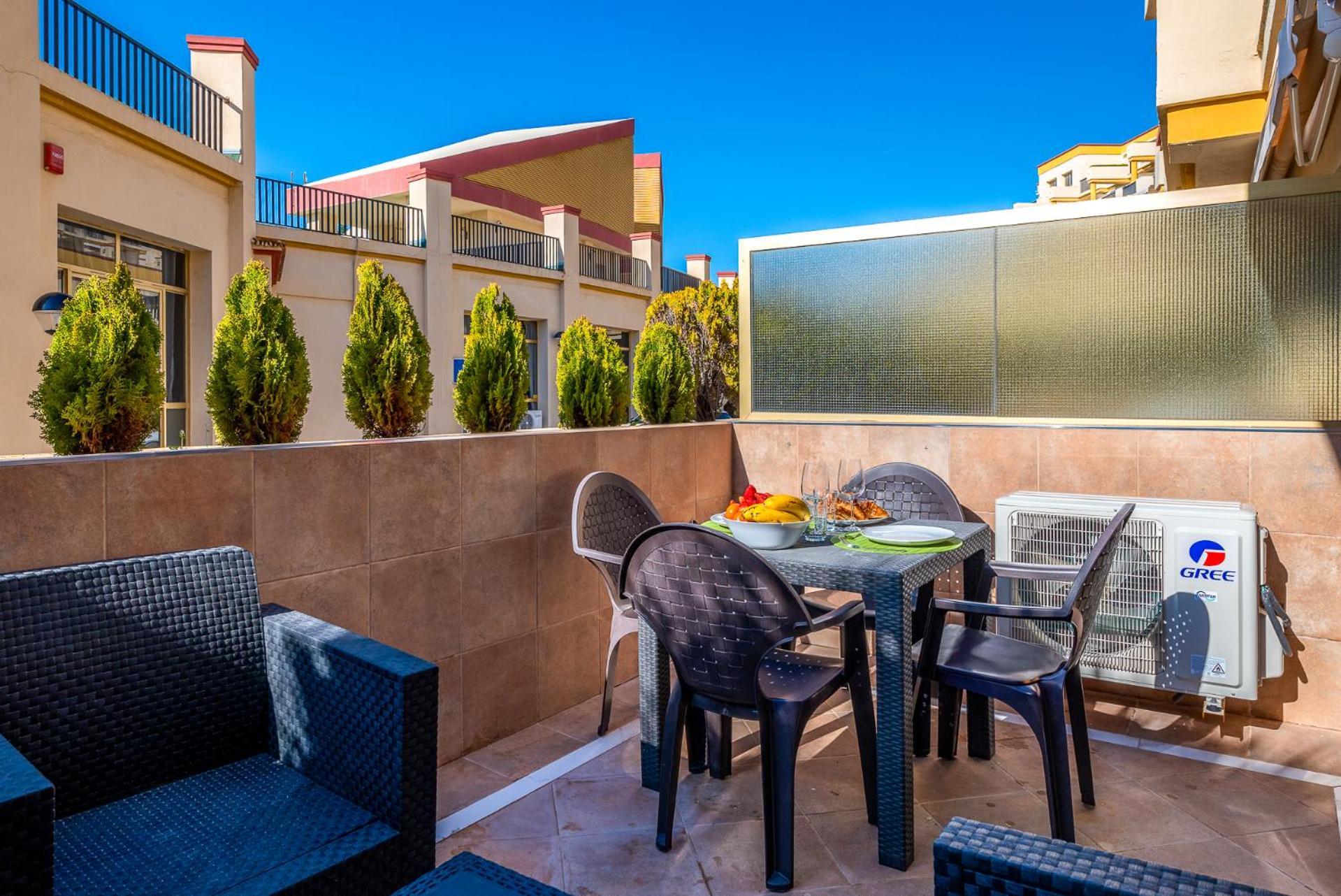 מארבלה Oleholidays 601 Romana Playa Junto Al Mar מראה חיצוני תמונה