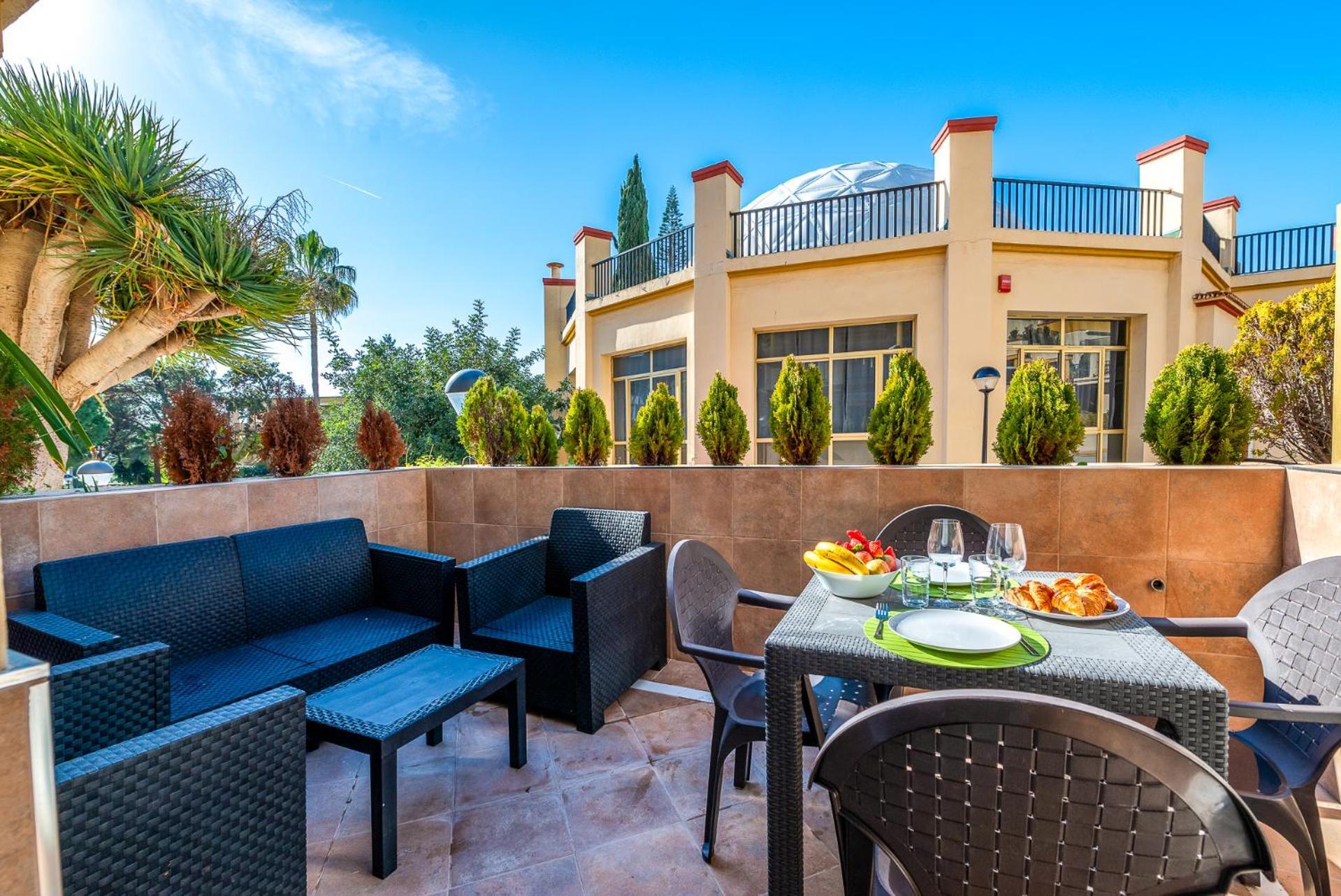 מארבלה Oleholidays 601 Romana Playa Junto Al Mar מראה חיצוני תמונה