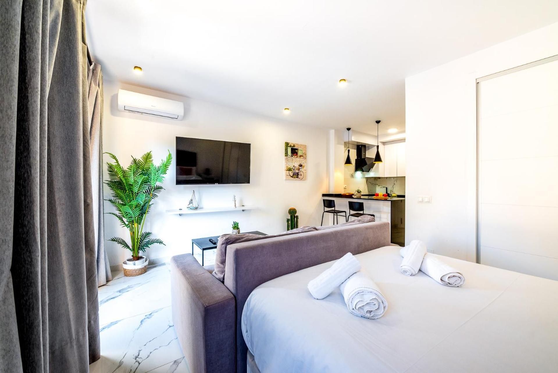 מארבלה Oleholidays 601 Romana Playa Junto Al Mar מראה חיצוני תמונה