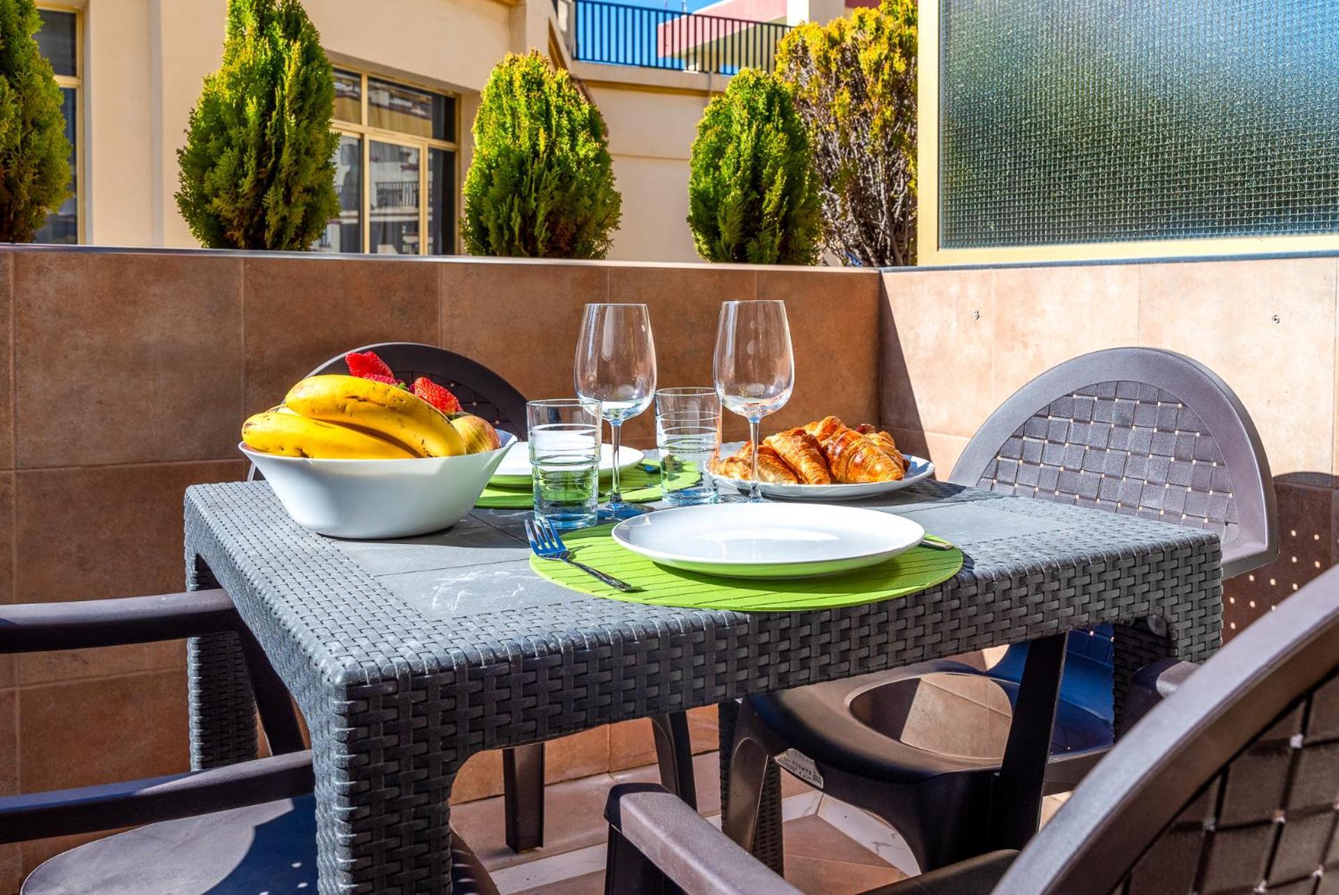 מארבלה Oleholidays 601 Romana Playa Junto Al Mar מראה חיצוני תמונה