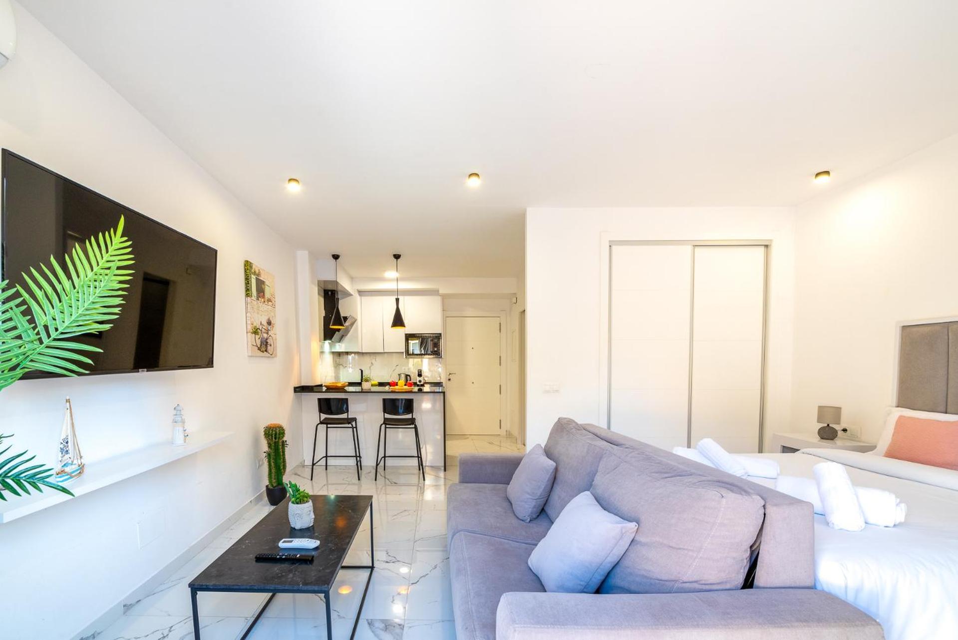 מארבלה Oleholidays 601 Romana Playa Junto Al Mar מראה חיצוני תמונה